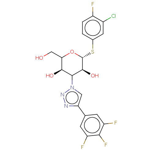 Chemical structure of BindingDB Monomer ID 560356
