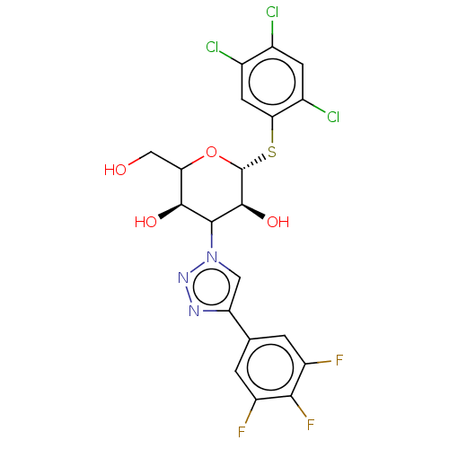 Chemical structure of BindingDB Monomer ID 560364