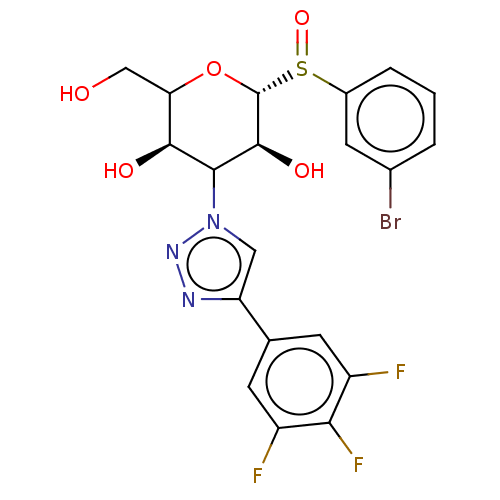 Chemical structure of BindingDB Monomer ID 560367