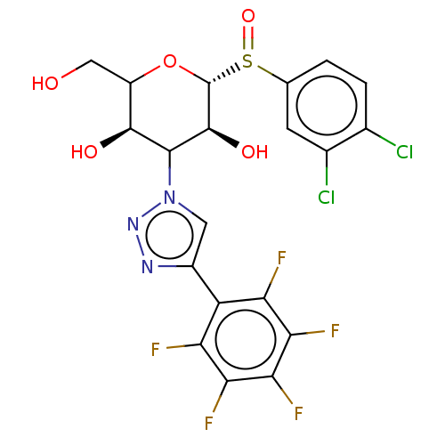 Chemical structure of BindingDB Monomer ID 560370