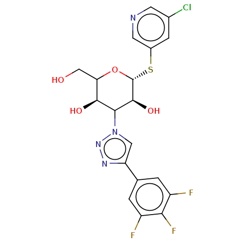 Chemical structure of BindingDB Monomer ID 560371