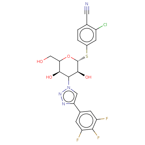 Chemical structure of BindingDB Monomer ID 560374