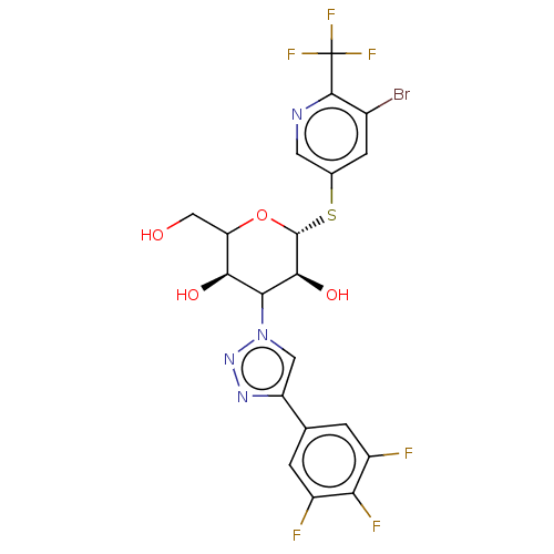 Chemical structure of BindingDB Monomer ID 560377