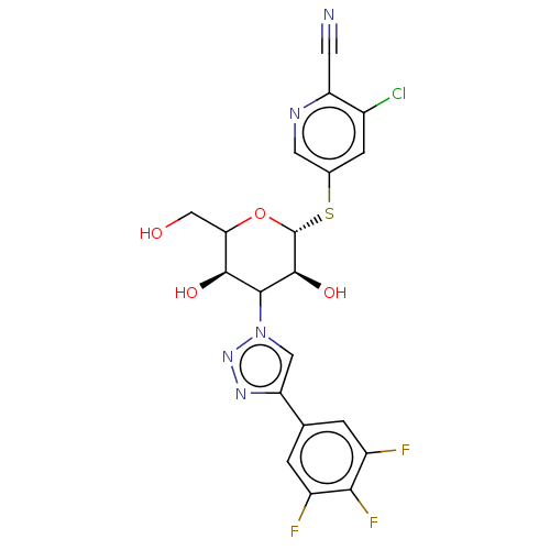 Chemical structure of BindingDB Monomer ID 560378