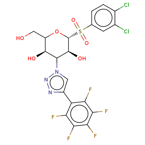Chemical structure of BindingDB Monomer ID 560381