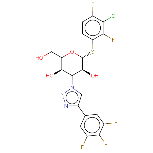 Chemical structure of BindingDB Monomer ID 560384
