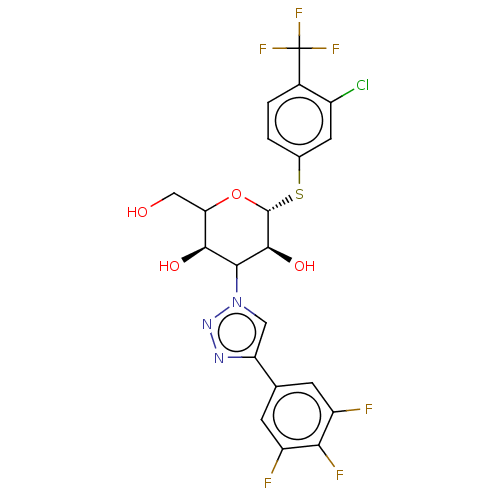 Chemical structure of BindingDB Monomer ID 560389