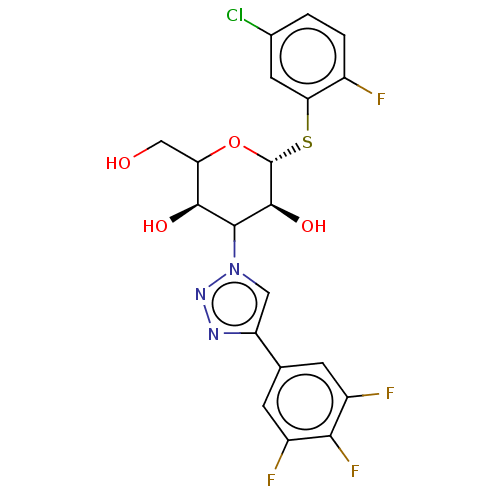Chemical structure of BindingDB Monomer ID 560391