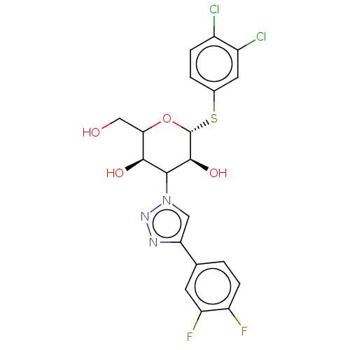 Chemical structure of BindingDB Monomer ID 560401