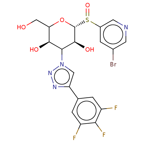 Chemical structure of BindingDB Monomer ID 560418