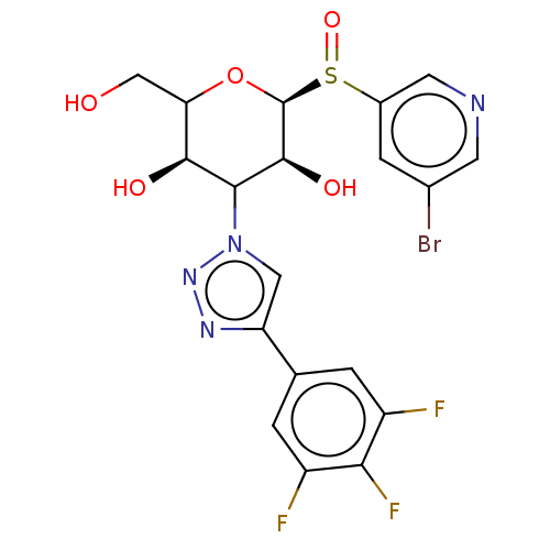 Chemical structure of BindingDB Monomer ID 560419