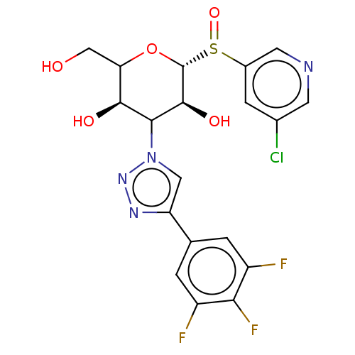 Chemical structure of BindingDB Monomer ID 560421