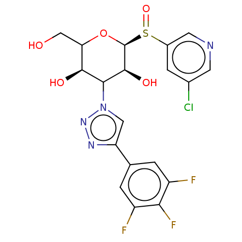 Chemical structure of BindingDB Monomer ID 560422