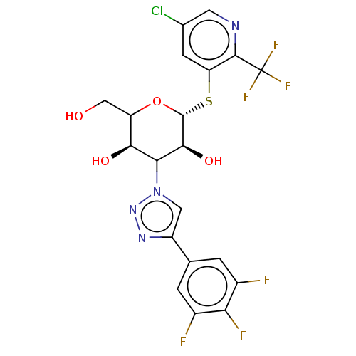 Chemical structure of BindingDB Monomer ID 560432