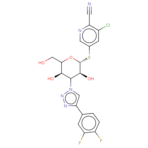 Chemical structure of BindingDB Monomer ID 560433