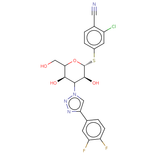 Chemical structure of BindingDB Monomer ID 560434