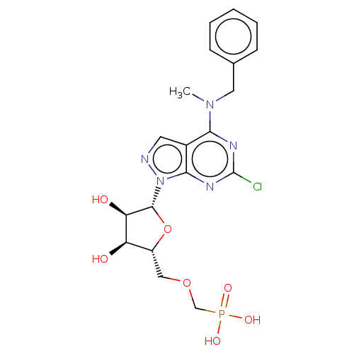 Chemical structure of BindingDB Monomer ID 560441