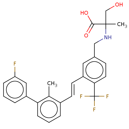 Chemical structure of BindingDB Monomer ID 560444