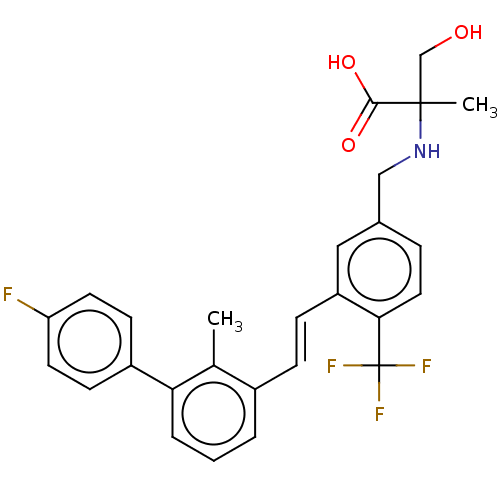 Chemical structure of BindingDB Monomer ID 560448
