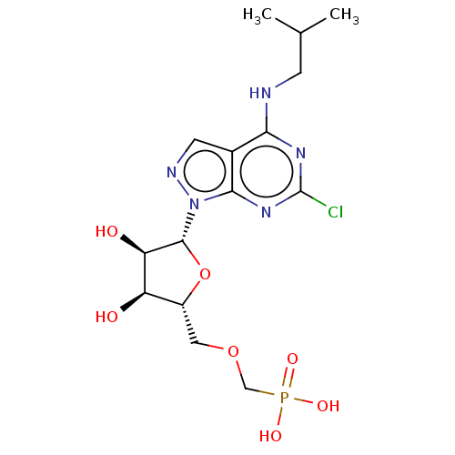 Chemical structure of BindingDB Monomer ID 560495