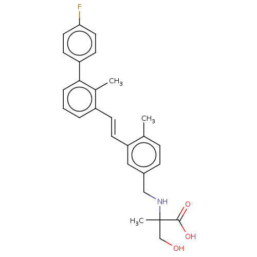 Chemical structure of BindingDB Monomer ID 560527