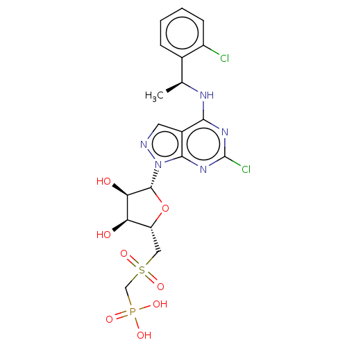 Chemical structure of BindingDB Monomer ID 560561