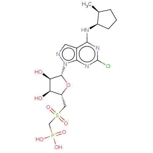 Chemical structure of BindingDB Monomer ID 560565