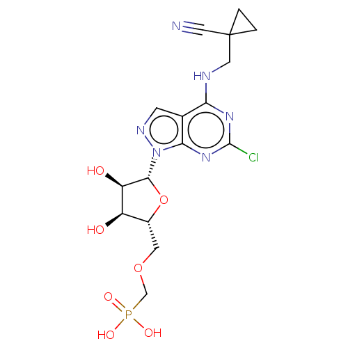 Chemical structure of BindingDB Monomer ID 560569