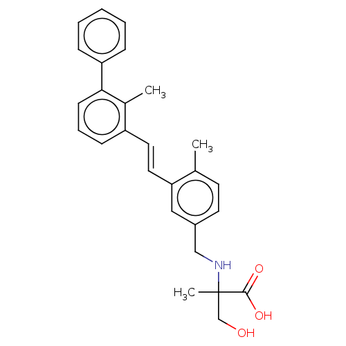 Chemical structure of BindingDB Monomer ID 560570