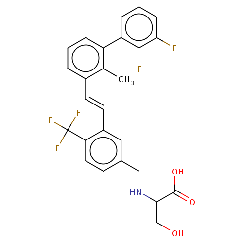 Chemical structure of BindingDB Monomer ID 560575