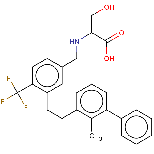 Chemical structure of BindingDB Monomer ID 560578