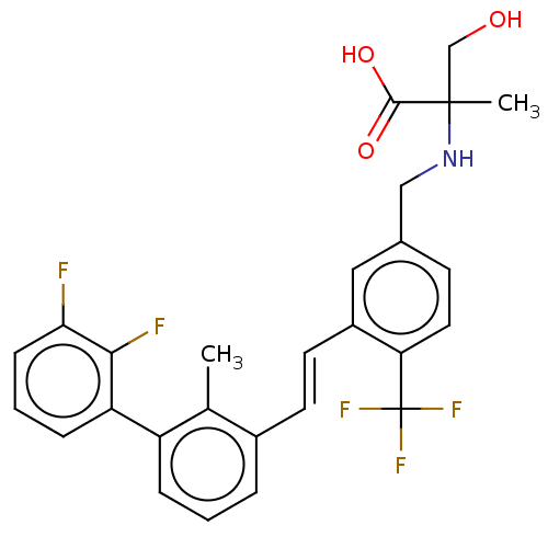 Chemical structure of BindingDB Monomer ID 560583