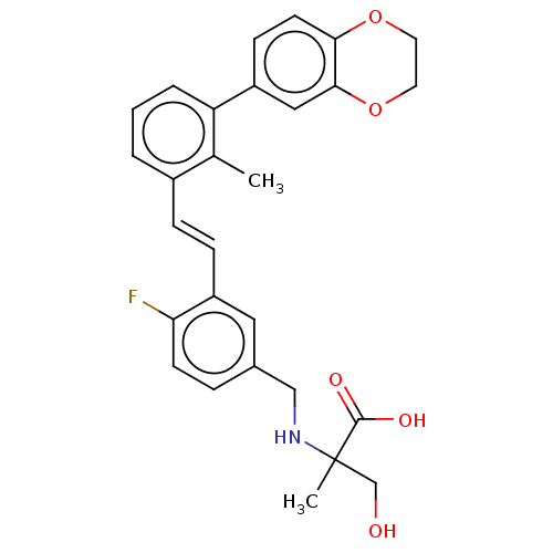 Chemical structure of BindingDB Monomer ID 560585