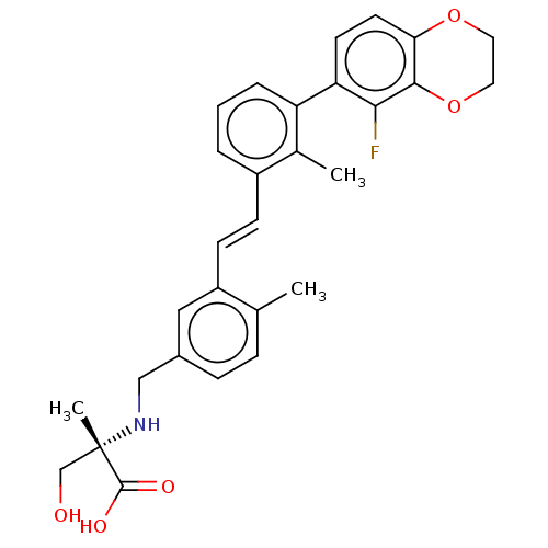 Chemical structure of BindingDB Monomer ID 560586