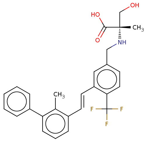 Chemical structure of BindingDB Monomer ID 560589