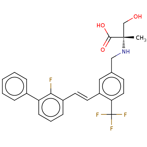 Chemical structure of BindingDB Monomer ID 560593