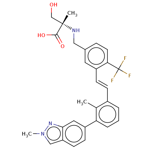 Chemical structure of BindingDB Monomer ID 560602