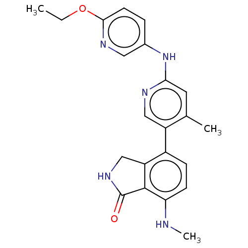 Chemical structure of BindingDB Monomer ID 560610