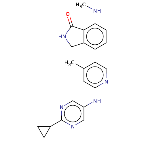 Chemical structure of BindingDB Monomer ID 560613