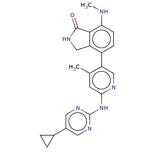 Chemical structure of BindingDB Monomer ID 560616