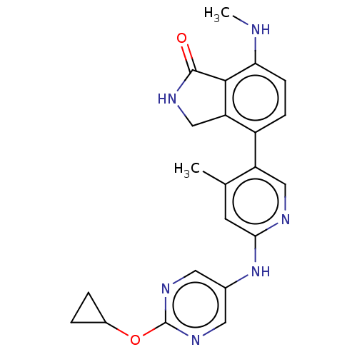 Chemical structure of BindingDB Monomer ID 560619