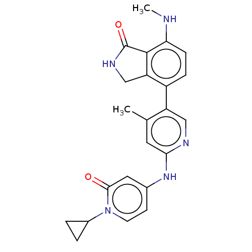 Chemical structure of BindingDB Monomer ID 560623