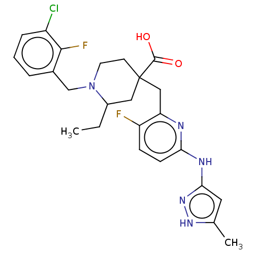 Chemical structure of BindingDB Monomer ID 560625
