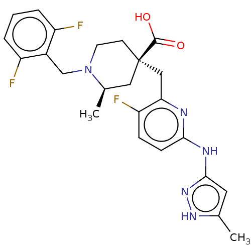 Chemical structure of BindingDB Monomer ID 560631