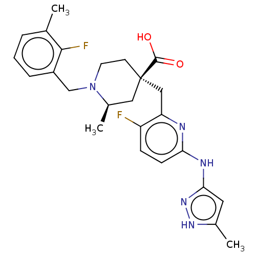 Chemical structure of BindingDB Monomer ID 560633