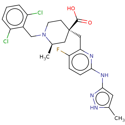 Chemical structure of BindingDB Monomer ID 560634