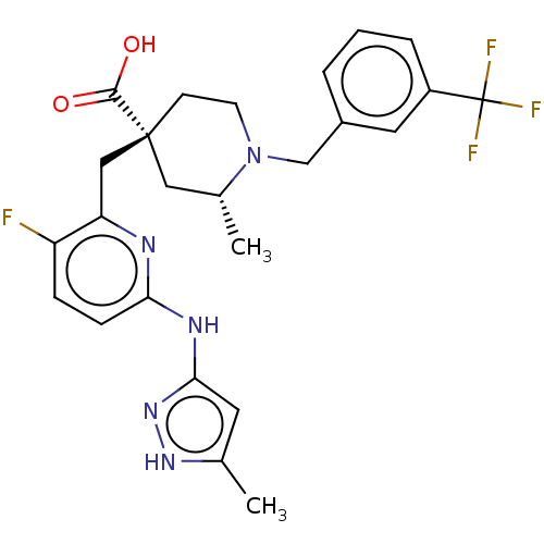 Chemical structure of BindingDB Monomer ID 560635