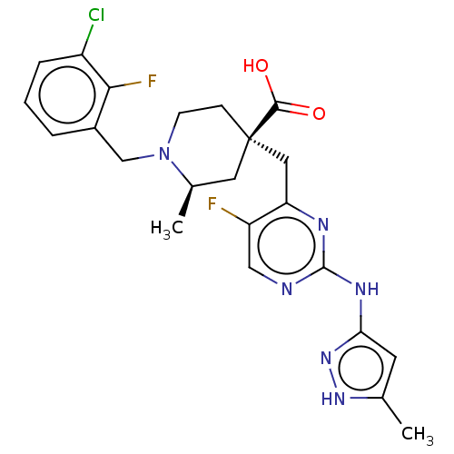 Chemical structure of BindingDB Monomer ID 560637