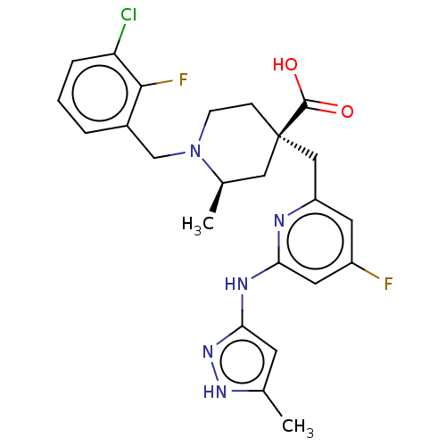 Chemical structure of BindingDB Monomer ID 560640