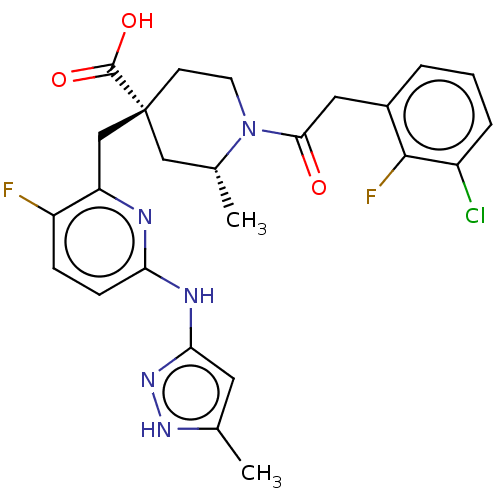 Chemical structure of BindingDB Monomer ID 560643